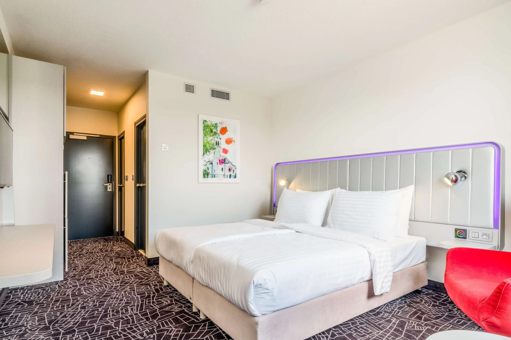Park Inn by Radisson Danube Bratislava - Chambres