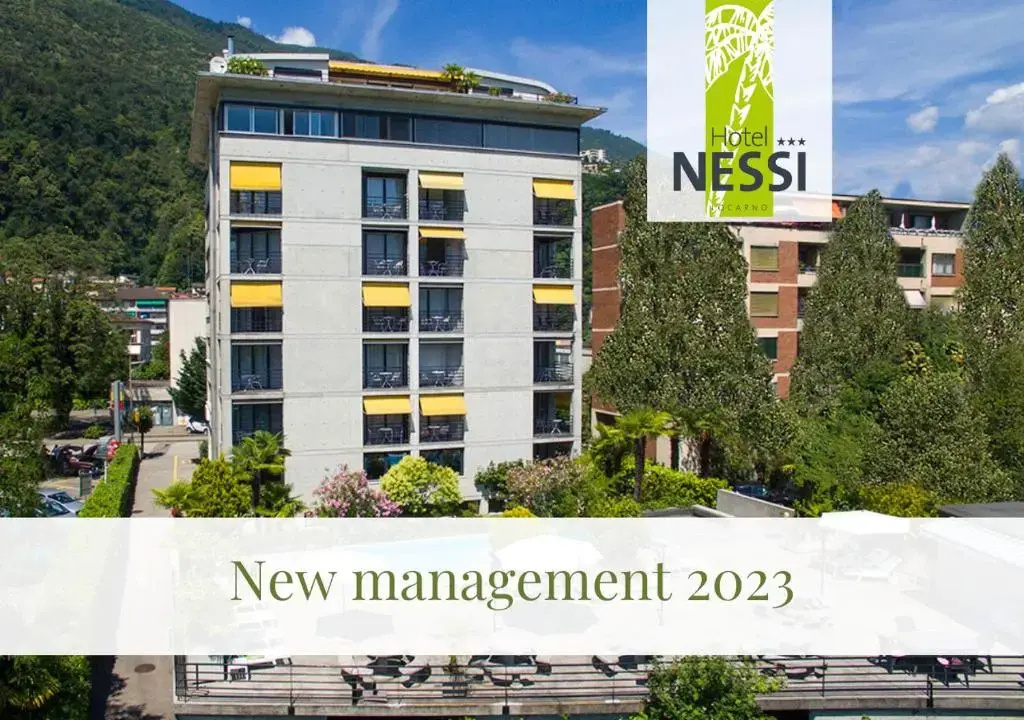 Hotel Nessi Locarno - Chambres