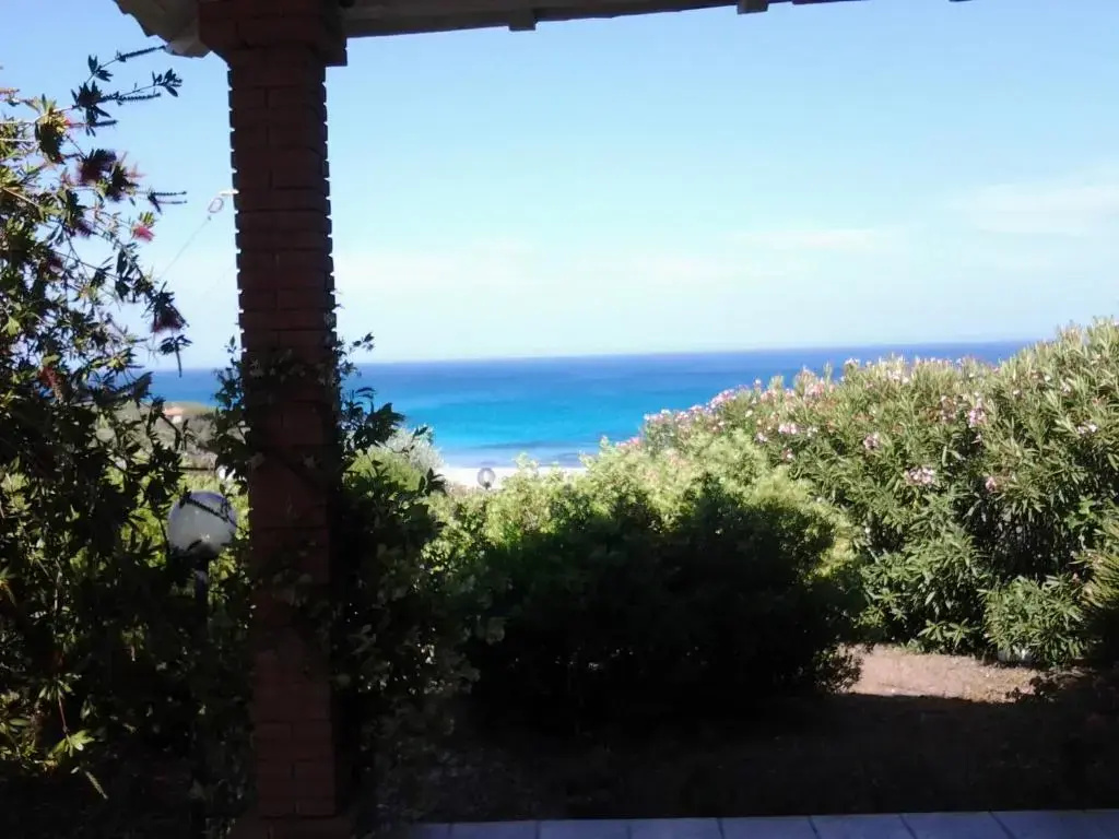 Villa with sea view