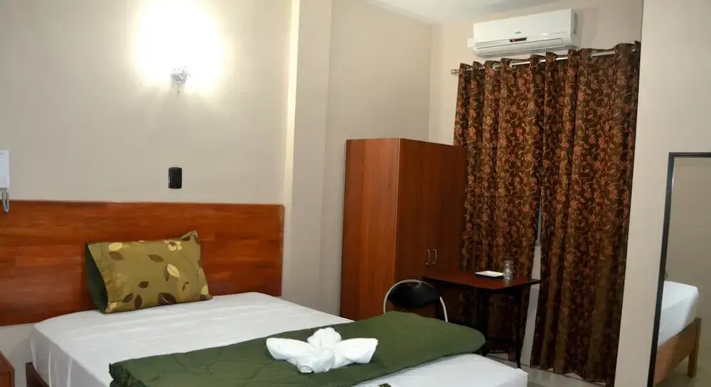 Standard Double room (full double bed)
