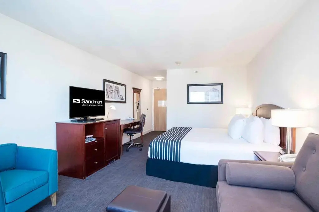 Sandman Hotel Montreal - Longueuil - Chambres