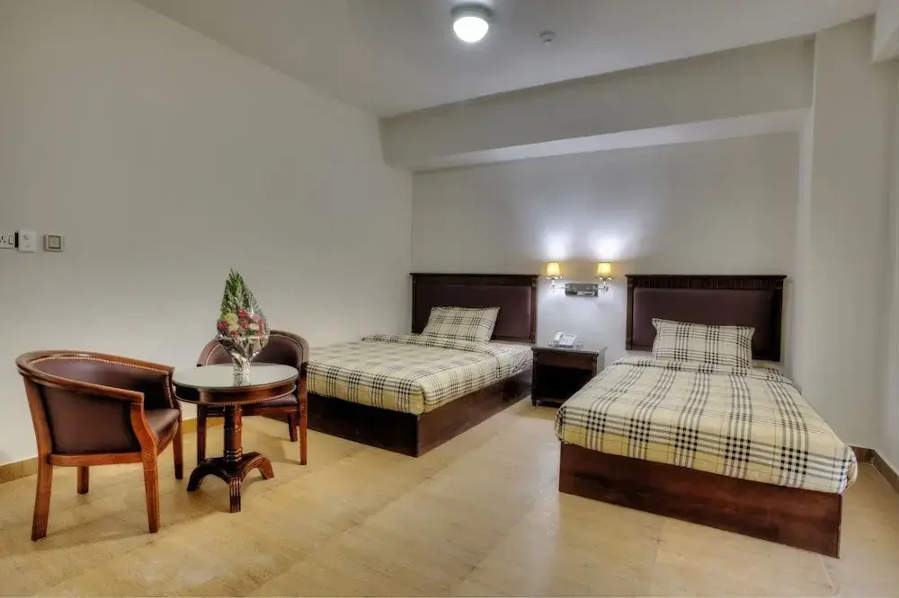 La Rose Hotel - Chambres