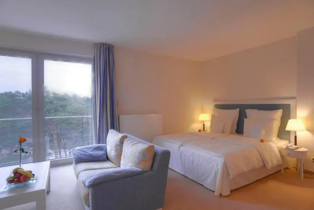 Strandhotel Dunenmeer - Chambres