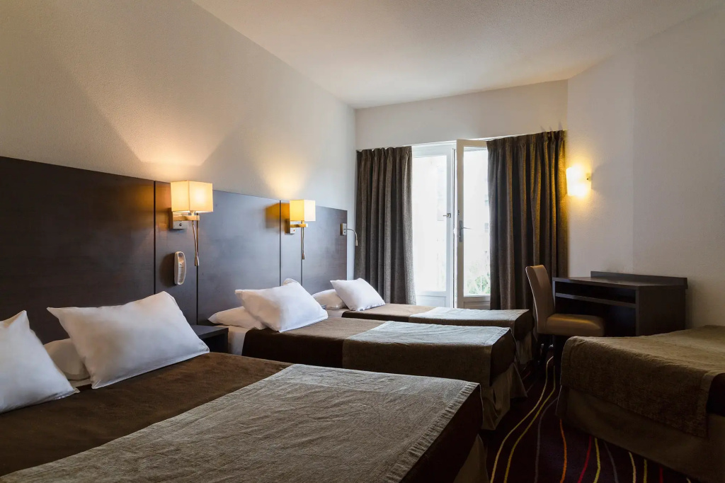 The Originals City, Hôtel Astoria Vatican, Lourdes - Général