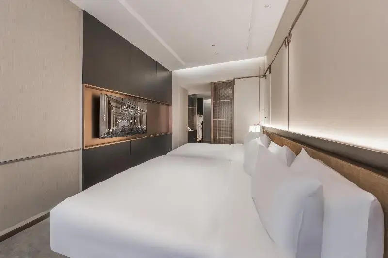 Madison Hotel Yinchuan Xinhua Gulou Tongfu - Chambres