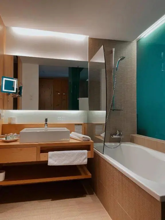 Spa Hotel Zedern Klang - Chambres
