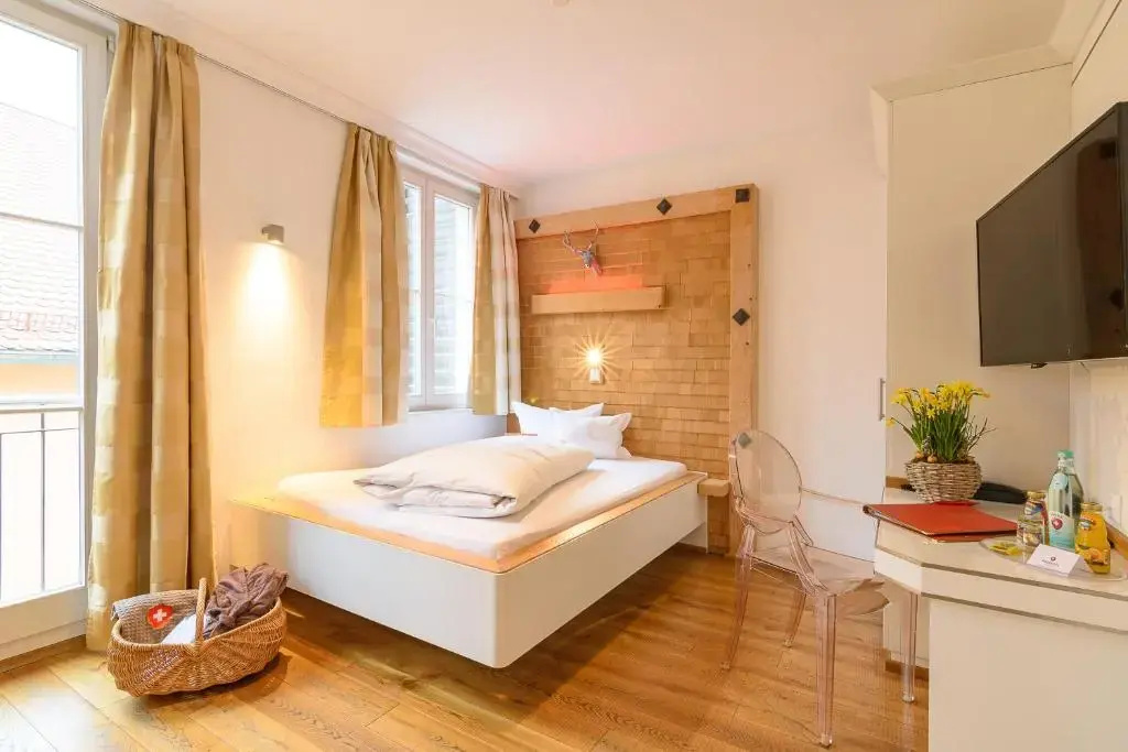 Boutique Resort Hotel Helvetia - Chambres