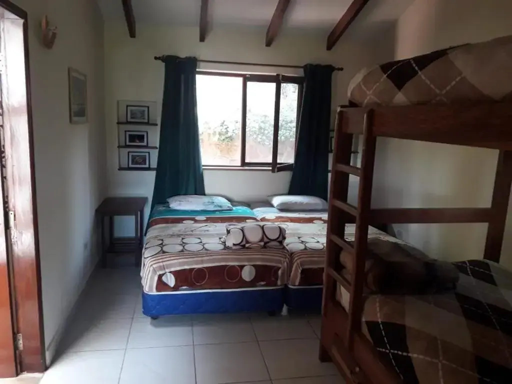 Bed in Dorm