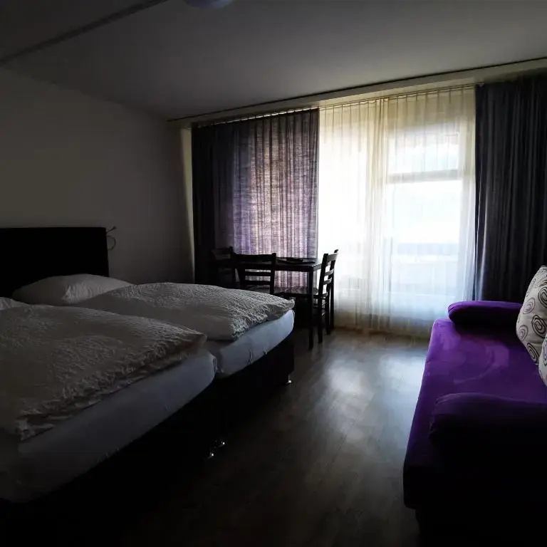 Hotel Crystal - Chambres