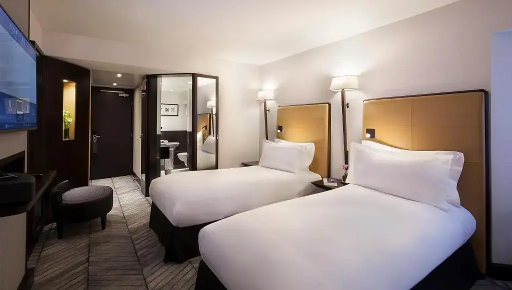Sofitel Lisbon Liberdade - Chambres