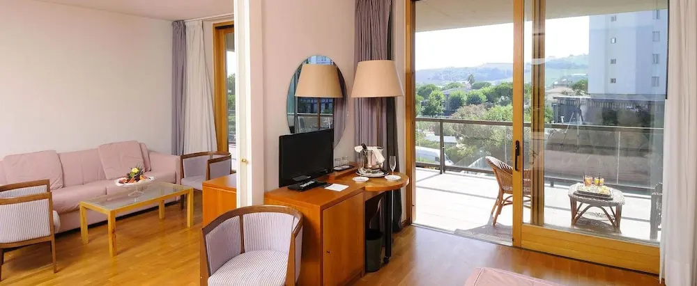 Grand Hotel Berti - Chambres