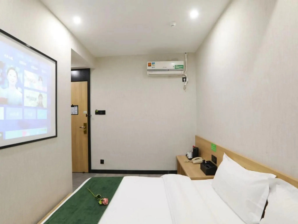 Greentree Inn Jiangsu Taizhou Jingjiang Bus Statio - Chambres
