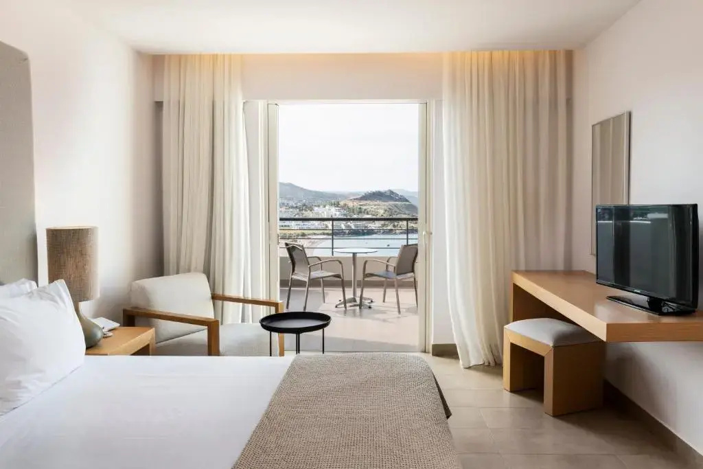 Lindos Mare - Chambres