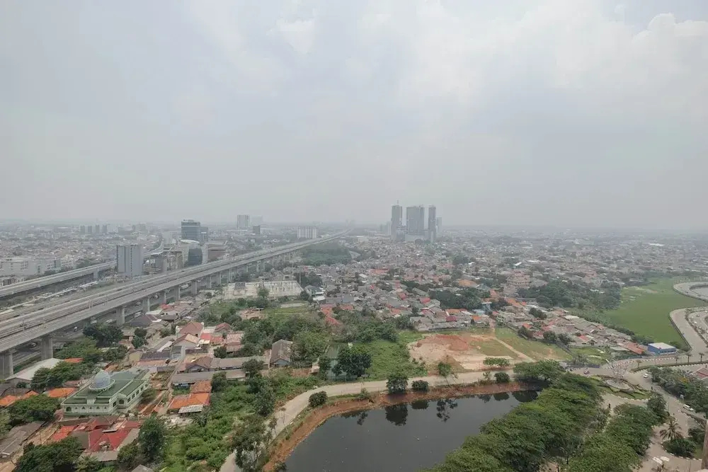 Modern Look Studio At Grand Kamala Lagoon Apartment