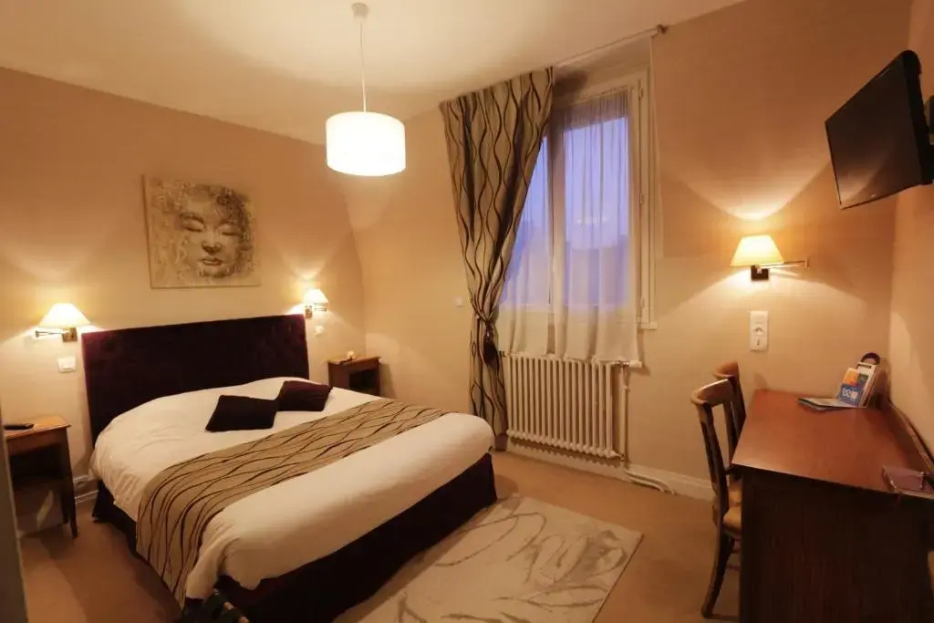 The Originals Boutique, Hôtel Normandie, Auxerre - Chambres