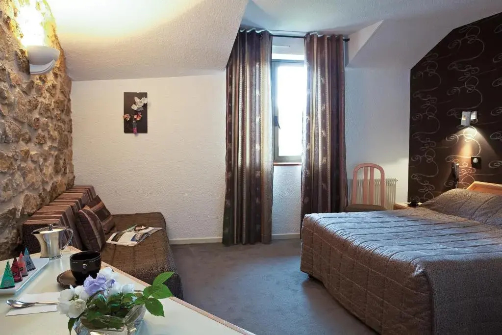 L'Auberge Campagnarde - Chambres