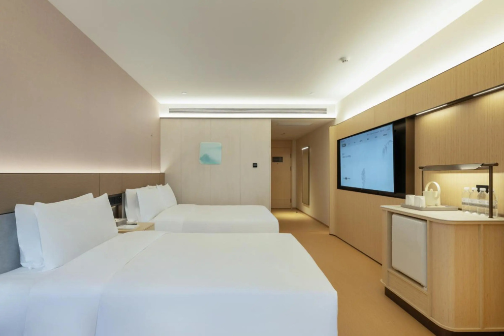 Отель JI Hotel Dongzhimen Beijing в Пекине