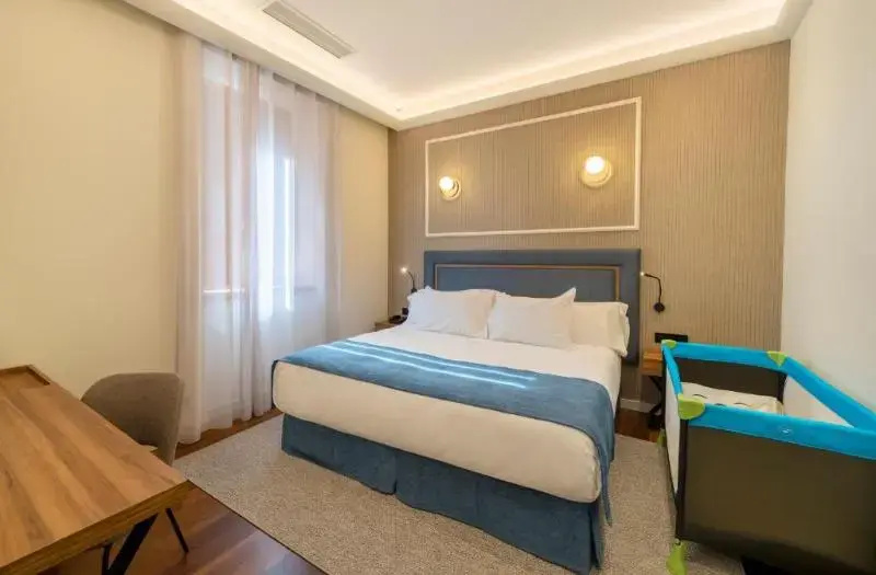 Iberik Gran Balneario de Guitiriz - Chambres