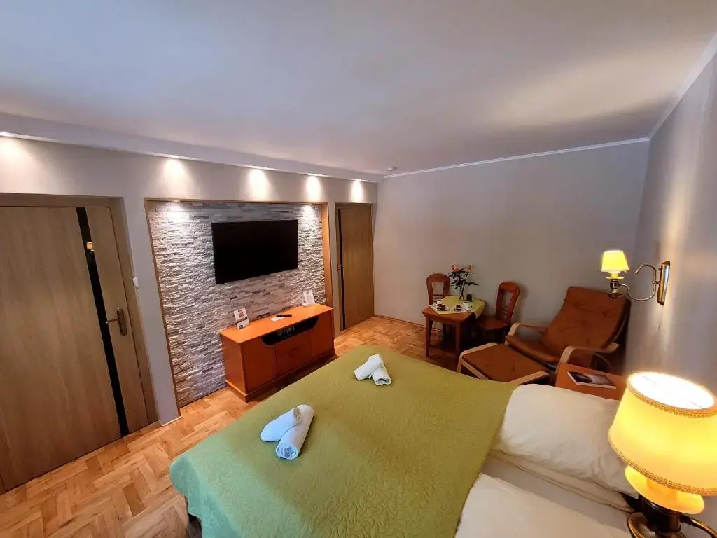 Rezydencja Leśny Dwór - Chambres