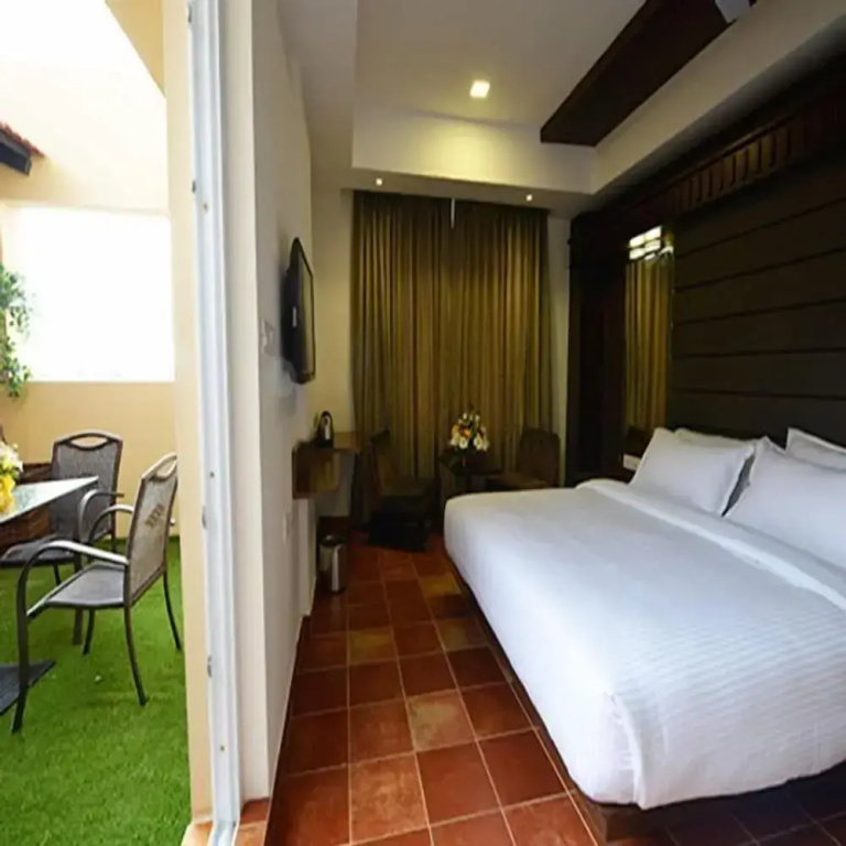 Hotel Atrium - Chambres