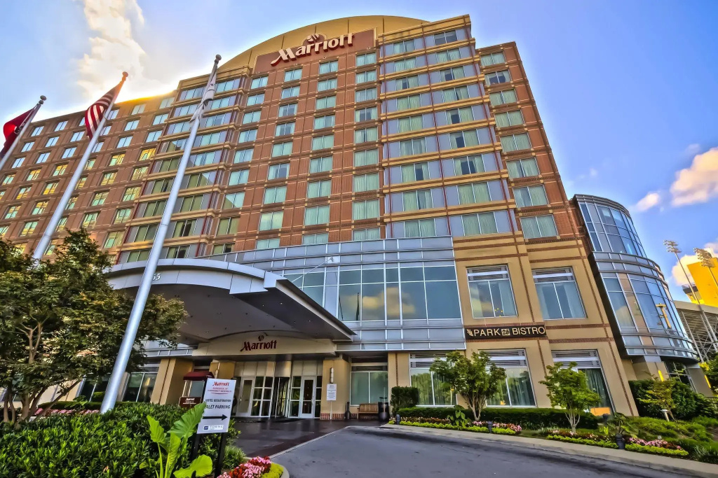 Nashville Marriott at Vanderbilt University - Chambres