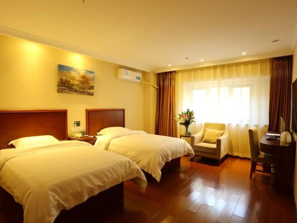 GreenTree Inn Beijing Changping District North China Electric Power University Business Hotel - Chambres