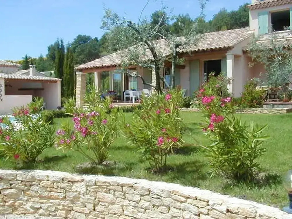 House With 4 Bedrooms in Villedieu, With Wonderful Mountain View, Priv