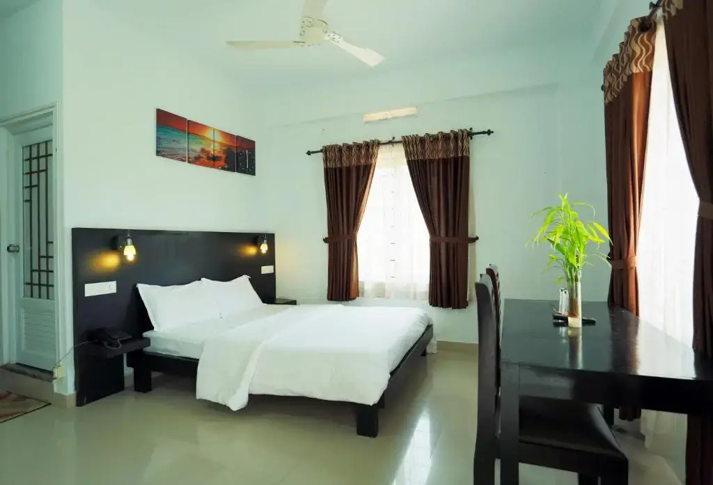 Chillax Vagamon - Chambres