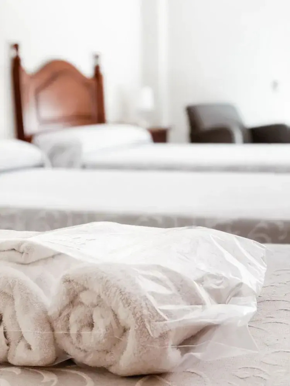 Hotel Cafe La Morena - Chambres