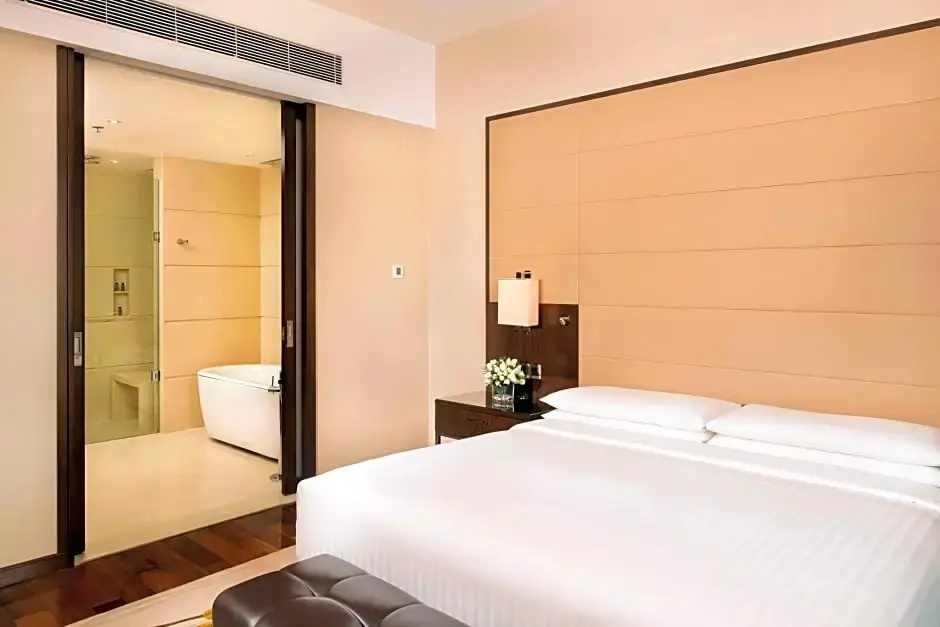 1 Bedroom Executive Double Suite (full double bed)