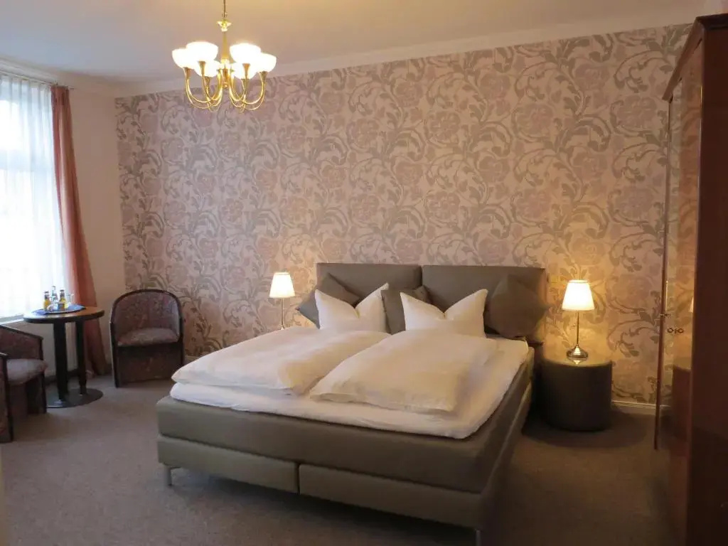 Turmhotel Weserblick - Chambres