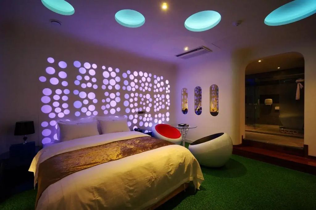 Dongtan Hotel Minos - Chambres