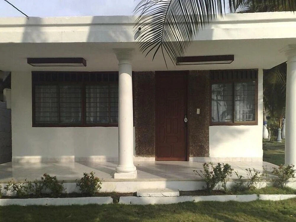 Cabañas Frente a la Playa 010
