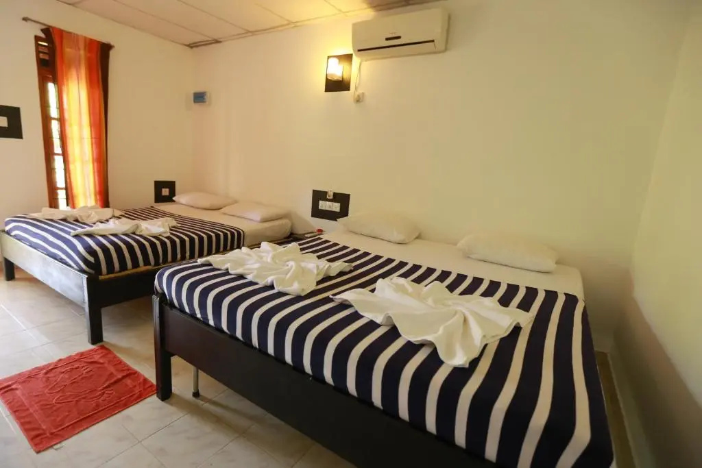 Eco Hotel Black & White - Anuradhapura - Chambres