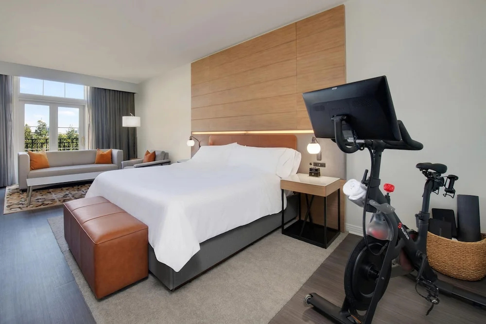 1 Bedroom Standard room with courtyard view