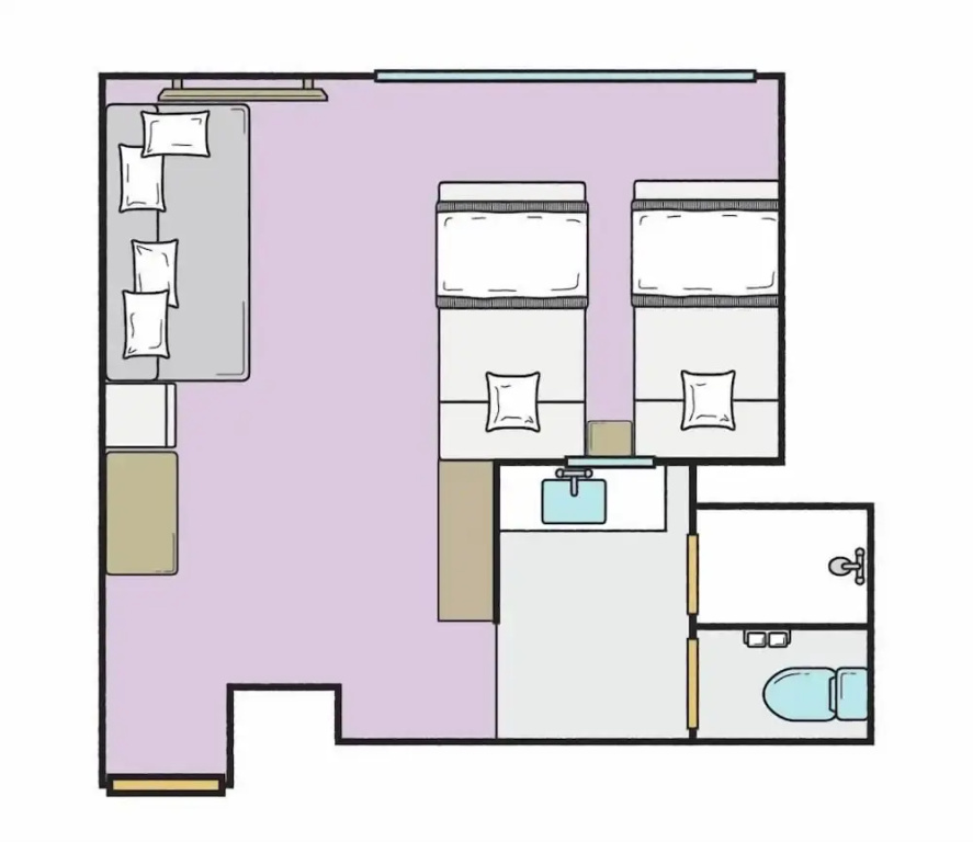 Deluxe Triple room