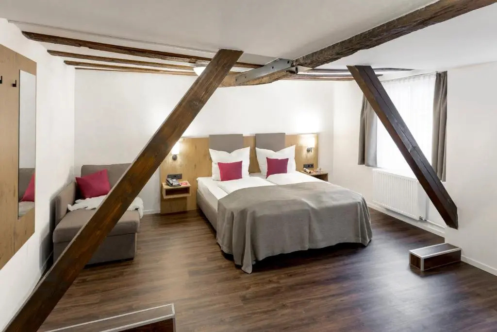 GreenLine Hotel & Restaurant Lamm - Chambres
