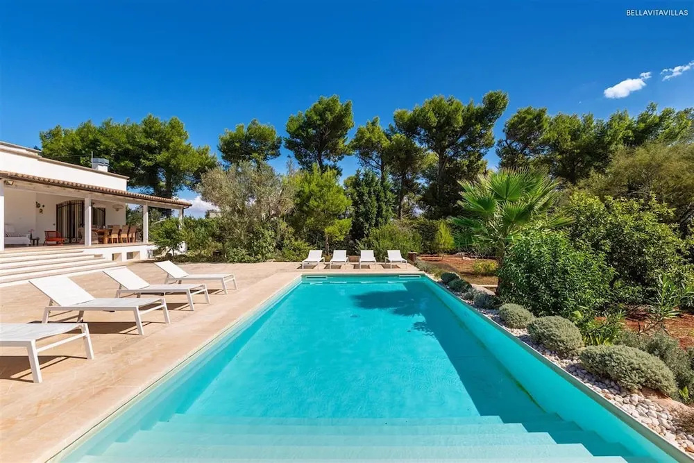 1222 Villa Chiara in Ruffano