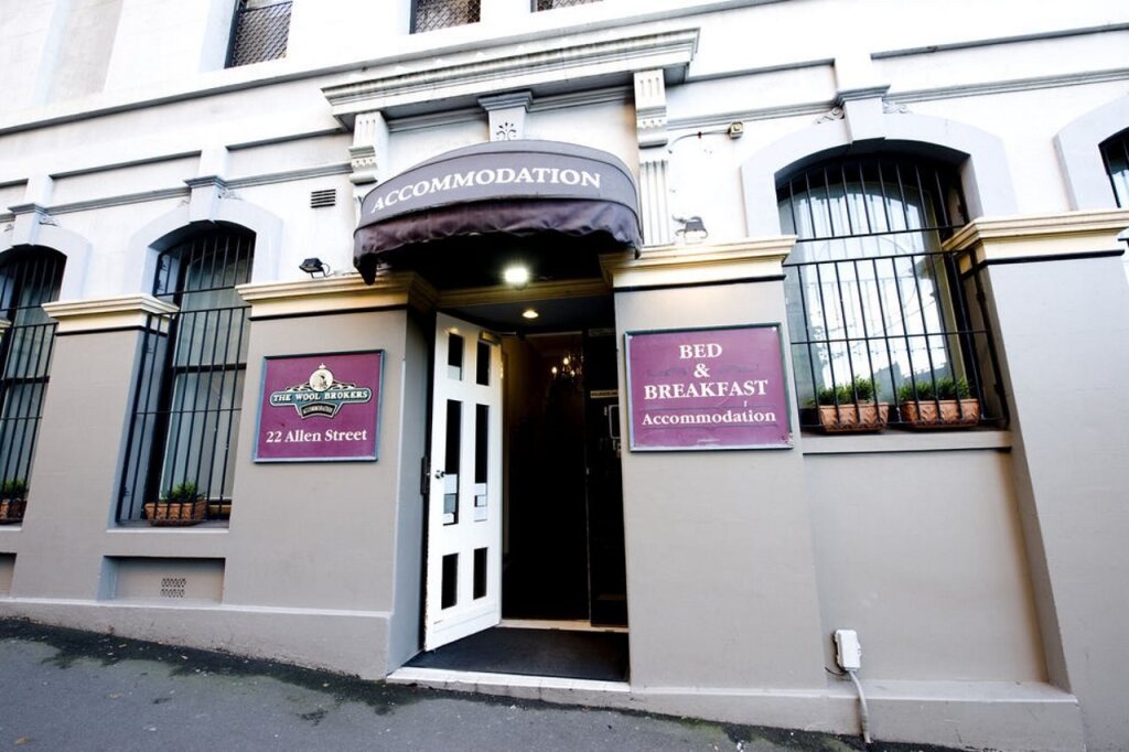 Woolbrokers Hotel by null