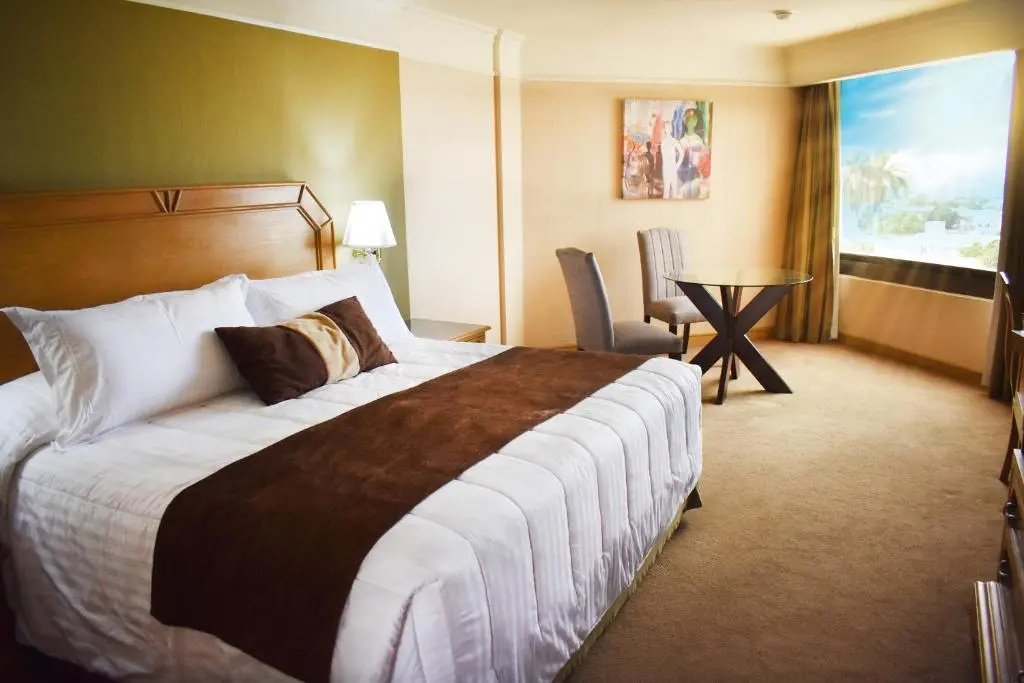 Hotel San Luis Lindavista - Chambres
