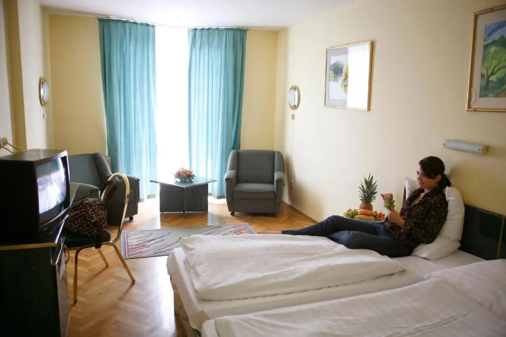 Standard Double room (full double bed)
