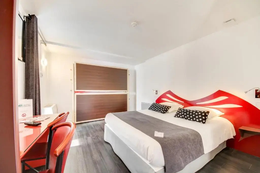 Brit Hotel Porte d’Espagne - Chambres