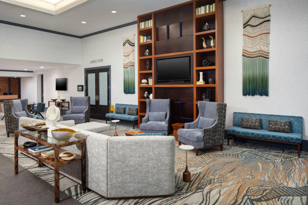 DoubleTree by Hilton Boston - Andover - Général