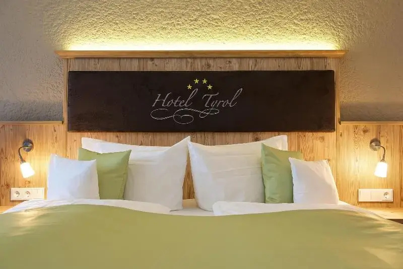 Hotel Tyrol - Chambres