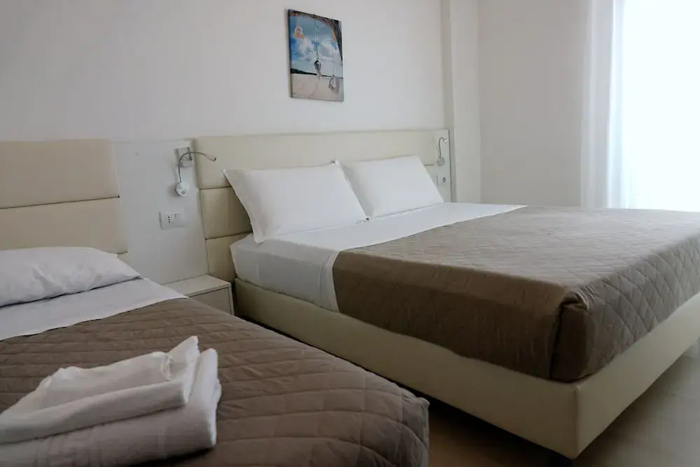 Hotel San Marco Marotta - Chambres