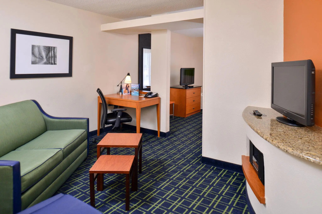 Fairfield Inn & Suites by Marriott Gulfport - Chambres