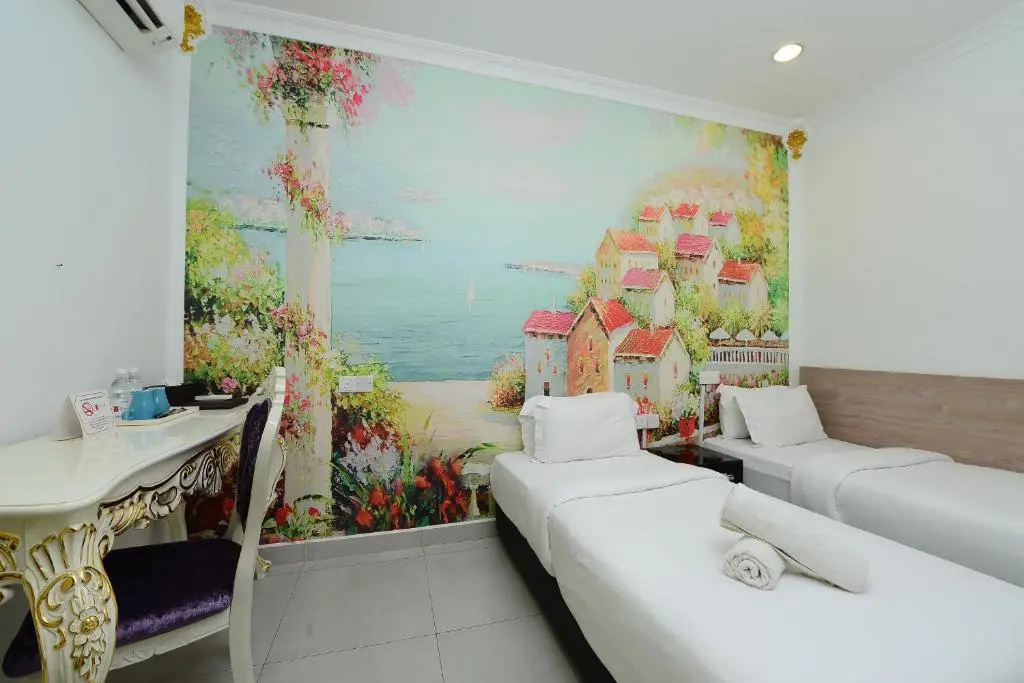 Hotel de Art @ Section 19 Shah Alam - Chambres