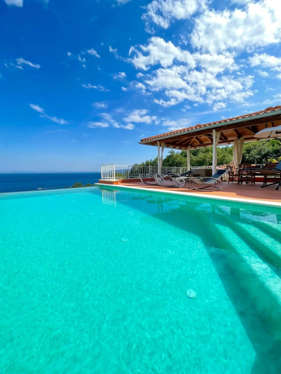 VILLA LOVRAN - heated pool - 5 min walk to the beach - incredible sea view - фото 46