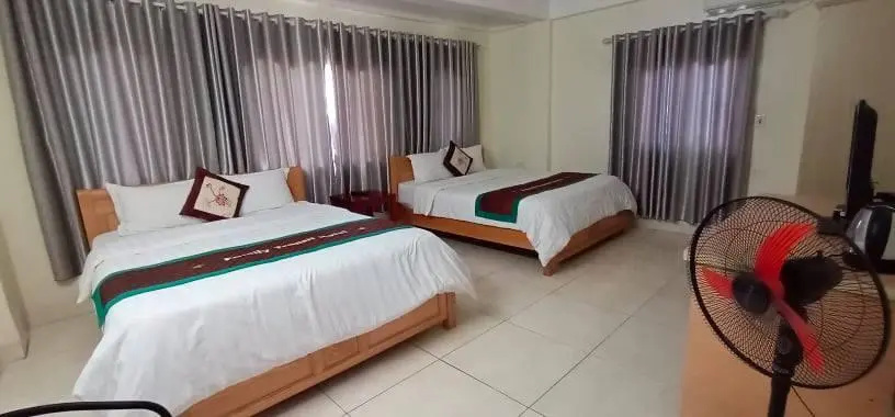 Family Transit Hotel - Chambres
