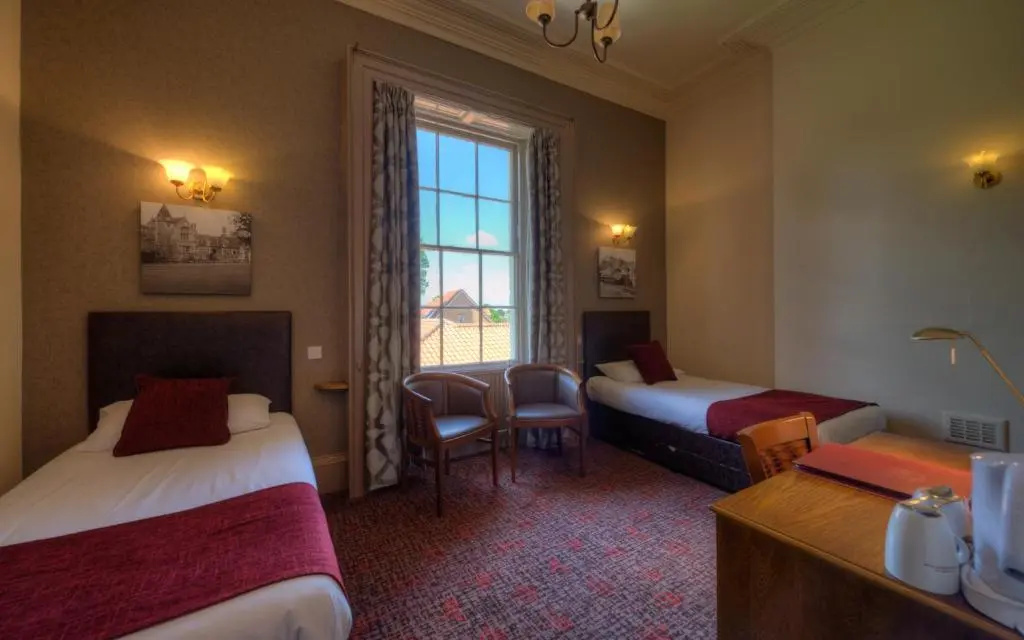 The Elms Hotel - Chambres